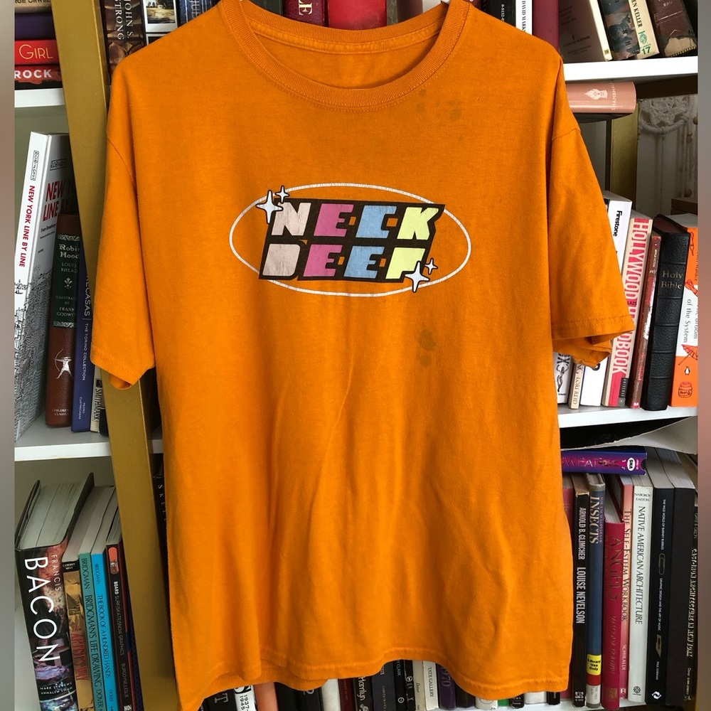 Neck Deep Tour Tee Shirt